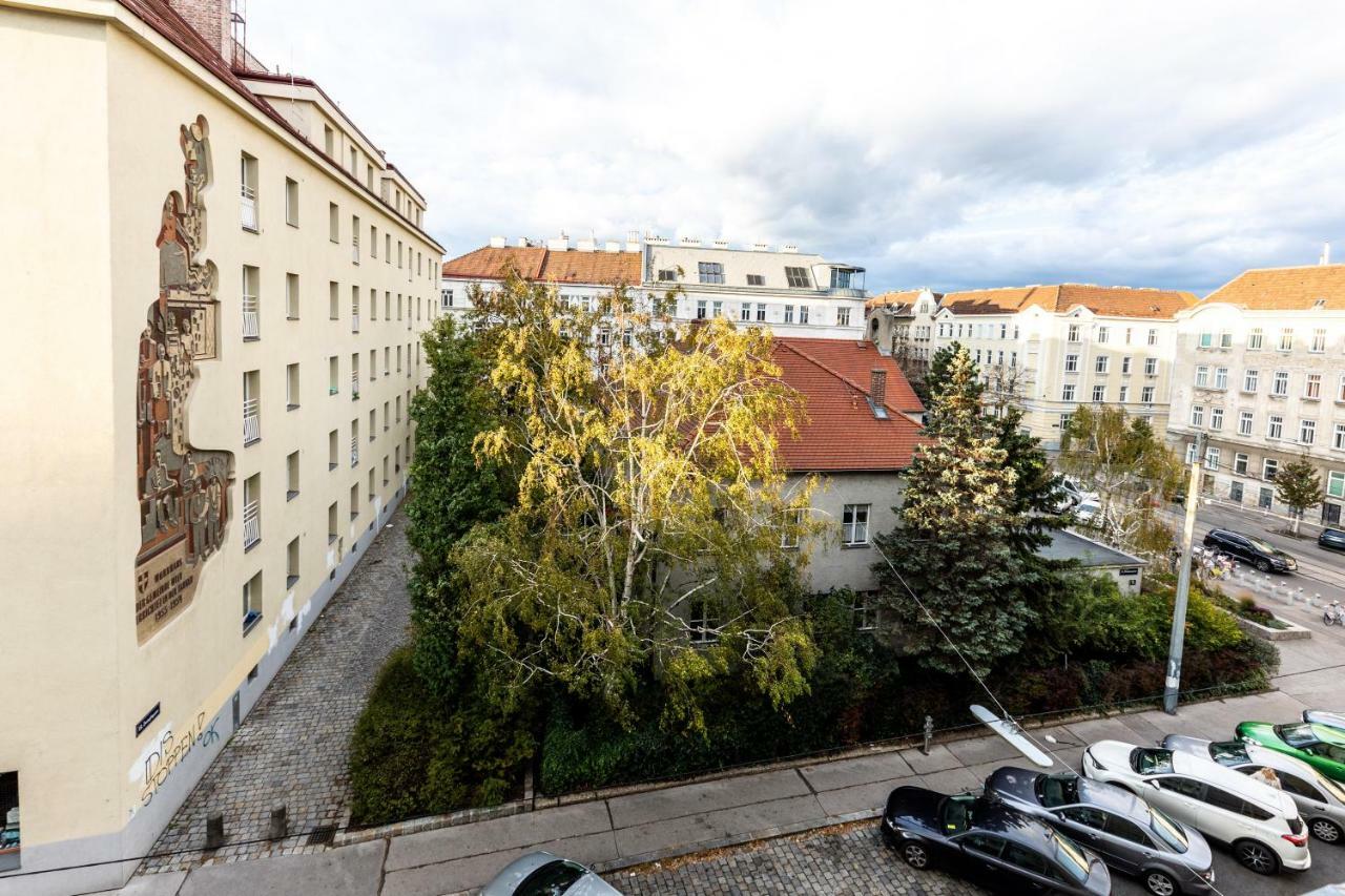 Vienna Cube Apartments Exterior foto